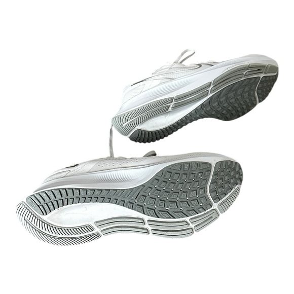 WMNS Nike Air Zoom Pegasus 38 White Silver Size 8.5 - Picture 5 of 12